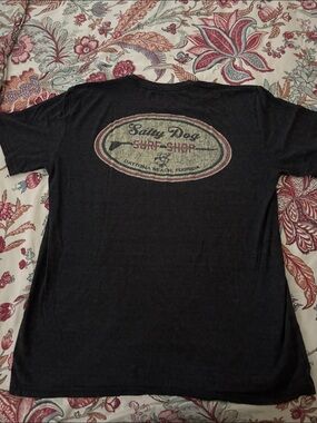 Vintage Salty Dog surf shop Florida size medium